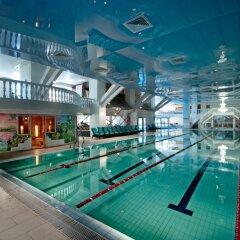 Гостиница Spa Hotel Promenade Украина, Трускавец - отзывы, цены и фото номеров - забронировать гостиницу Spa Hotel Promenade онлайн бассейн