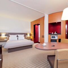 Отель Novotel Suites Paris Roissy CDG комната для гостей фото 5