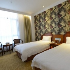 Отель Sea View Garden Hotel Xiamen Китай, Сямынь - отзывы, цены и фото номеров - забронировать отель Sea View Garden Hotel Xiamen онлайн комната для гостей фото 3