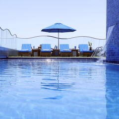 Отель Samaya Hotel Deira ОАЭ, Дубай - отзывы, цены и фото номеров - забронировать отель Samaya Hotel Deira онлайн бассейн фото 3