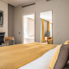 Отель Apex Waterloo Place Hotel Великобритания, Эдинбург - отзывы, цены и фото номеров - забронировать отель Apex Waterloo Place Hotel онлайн комната для гостей фото 4