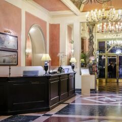 Отель Eurostars Centrale Palace интерьер отеля