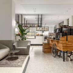 Отель NH City Centre Amsterdam интерьер отеля