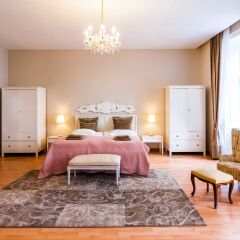Отель ElegantVienna Apartments Австрия, Вена - отзывы, цены и фото номеров - забронировать отель ElegantVienna Apartments онлайн комната для гостей фото 2
