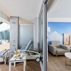 Numa Beach & Spa Hotel Турция, Аланья - отзывы, цены и фото номеров - забронировать отель Numa Beach & Spa Hotel - Adults Only - All Inclusive онлайн балкон