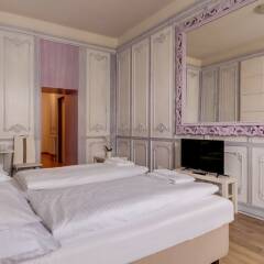 Апартаменты Bright Prague Castle Apartments Прага комната для гостей фото 2
