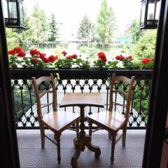Hotel Diana Прага балкон