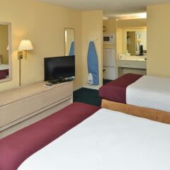 Отель Americas Best Value Inn-Meridian комната для гостей фото 5