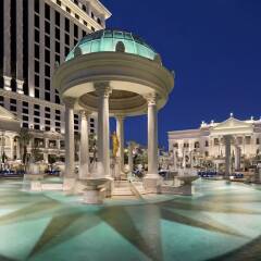 Отель Caesars Palace бассейн фото 3