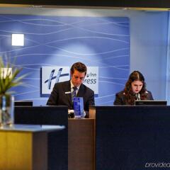 Отель Holiday Inn Express Quebec City - Sainte Foy Канада, Квебек - отзывы, цены и фото номеров - забронировать отель Holiday Inn Express Quebec City - Sainte Foy онлайн интерьер отеля