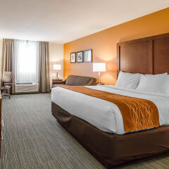 Отель Comfort Inn комната для гостей фото 5