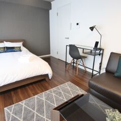 Отель Forest Inn Tenjin Minami Фукуока комната для гостей фото 3