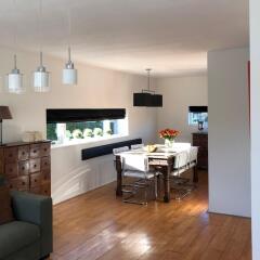 Отель Vink Water View Apartment Нидерланды, Винкевеен - отзывы, цены и фото номеров - забронировать отель Vink Water View Apartment онлайн комната для гостей фото 2