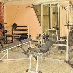 Отель Club Amigo Mayanabo All Inclusive фитнесс-зал фото 2