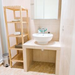 Апартаменты Dfive Apartments - Parlament Residence ванная