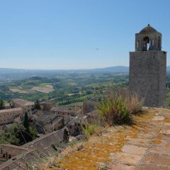 Отель Torre Bella Италия, Сан-Джиминьяно - отзывы, цены и фото номеров - забронировать отель Torre Bella онлайн приотельная территория