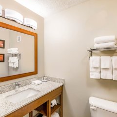 Comfort Inn Altoona-Des Moines in Altoona, United States of America from 107$, photos, reviews - zenhotels.com bathroom