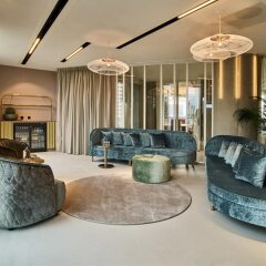 Отель QO Amsterdam Нидерланды, Амстердам - 1 отзыв об отеле, цены и фото номеров - забронировать отель QO Amsterdam онлайн комната для гостей фото 3