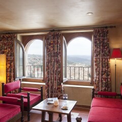 Отель Parador de Cardona комната для гостей