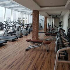 Radisson Blu Hotel, Ajman фитнесс-зал