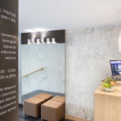 Отель Prestige Mar Y Sol Курорт Росес интерьер отеля фото 2