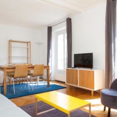 Апартаменты Marais - Place des Vosges Apartment Париж комната для гостей фото 5
