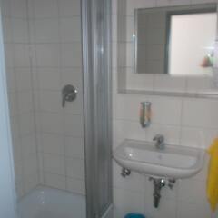 Отель Frankfurt Central Hostel Германия, Франкфурт-на-Майне - 1 отзыв об отеле, цены и фото номеров - забронировать отель Frankfurt Central Hostel онлайн ванная
