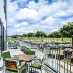 Отель ibis budget Edinburgh Park Великобритания, Эдинбург - отзывы, цены и фото номеров - забронировать отель ibis budget Edinburgh Park онлайн балкон