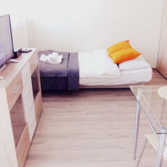 Отель Apartament Dream Loft GOLD Польша, Варшава - отзывы, цены и фото номеров - забронировать отель Apartament Dream Loft GOLD онлайн комната для гостей фото 2
