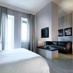 Отель c-hotels Ambasciatori Италия, Флоренция - 1 отзыв об отеле, цены и фото номеров - забронировать отель c-hotels Ambasciatori онлайн комната для гостей фото 2