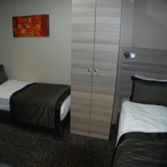 Sinem Hotel сейф в номере