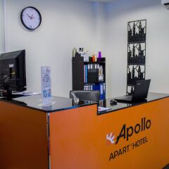 Apollo Apart Hotel интерьер отеля фото 3