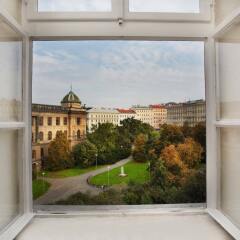 Wenceslas Square Hotel Прага комната для гостей