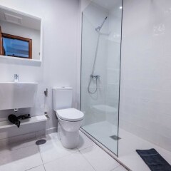 Отель Apartamentos La Farmacia Тарахалехо ванная