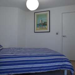 Отель 1 Bedroom Flat With a Balcony View of the Shard комната для гостей фото 2