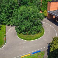 Гостиница Звенигородский РАН в Звенигороде отзывы, цены и фото номеров - забронировать гостиницу Звенигородский РАН онлайн Звенигород парковка