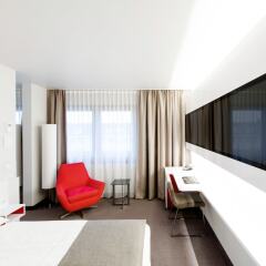 Отель DORMERO Hotel Hannover Германия, Ганновер - отзывы, цены и фото номеров - забронировать отель DORMERO Hotel Hannover онлайн фото 2