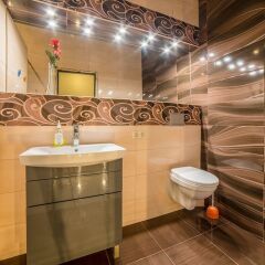 Апартаменты Apartment on Demokraticheskaya 34 ванная