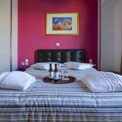 Athens Hawks Hostel в номере