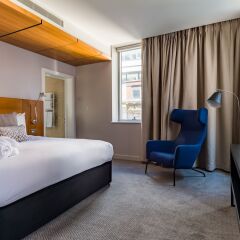 Отель Apex London Wall Hotel Великобритания, Лондон - отзывы, цены и фото номеров - забронировать отель Apex London Wall Hotel онлайн комната для гостей фото 5