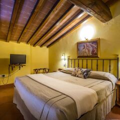 Отель Borgo Villa Castelletti сейф в номере