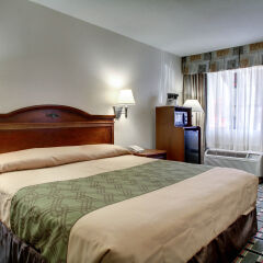 Отель Econo Lodge Meridian комната для гостей фото 2