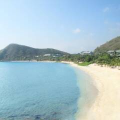 Отель Mandarin Oriental, Sanya пляж