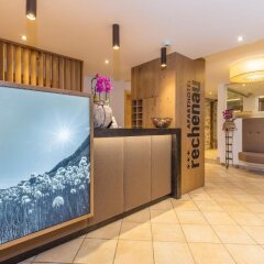 Отель Aparthotel Rechenau Хохгургль интерьер отеля