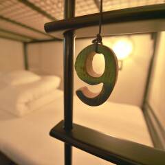 Chillulu Coffee & Hostel удобства в номере фото 2
