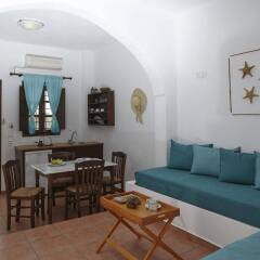 Отель Anna Traditional Apartments Греция, Остров Санторини - отзывы, цены и фото номеров - забронировать отель Anna Traditional Apartments онлайн комната для гостей фото 2