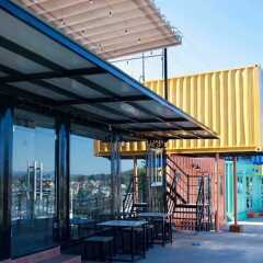 Queen Bee Hostel Далат питание