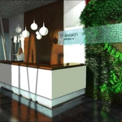 Отель P&O Apartments Oxygen Wronia 1 Польша, Варшава - отзывы, цены и фото номеров - забронировать отель P&O Apartments Oxygen Wronia 1 онлайн интерьер отеля