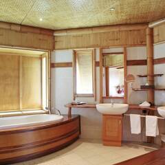 Отель Tikehau Pearl Beach Resort ванная фото 2