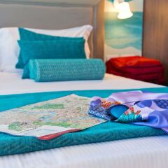 Отель Fly Decò Hotel Италия, Лидо-ди-Остия - отзывы, цены и фото номеров - забронировать отель Fly Decò Hotel онлайн комната для гостей фото 3